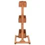 Jardinera de madera de abeto 52x30x78 cm de vidaXL, Soportes para macetas - Ref: Foro24-47249, Precio: 46,68 €, Descuento: %