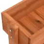 Jardinera de madera de abeto 52x30x78 cm de vidaXL, Soportes para macetas - Ref: Foro24-47249, Precio: 46,68 €, Descuento: %