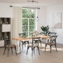 Patas de mesa consola en forma de T 2 unidades acero blanco de , Patas para mesas - Ref: Foro24-4013041, Precio: 90,97 €, Des...