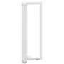Patas de mesa consola en forma de T 2 unidades acero blanco de , Patas para mesas - Ref: Foro24-4013041, Precio: 90,97 €, Des...