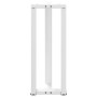 Patas de mesa consola en forma de T 2 unidades acero blanco de , Patas para mesas - Ref: Foro24-4013041, Precio: 90,97 €, Des...