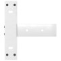 Patas de mesa consola en forma de T 2 unidades acero blanco de , Patas para mesas - Ref: Foro24-4013041, Precio: 90,97 €, Des...