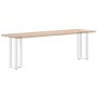 Patas de mesa consola en forma de T 2 unidades acero blanco de , Patas para mesas - Ref: Foro24-4013041, Precio: 90,97 €, Des...