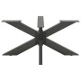 Pata de mesa centro forma de araña antracita 98x58x(42-43) cm de , Patas para mesas - Ref: Foro24-4013110, Precio: 120,52 €, ...