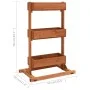 Jardinera de madera de abeto 52x30x78 cm de vidaXL, Soportes para macetas - Ref: Foro24-47249, Precio: 46,68 €, Descuento: %