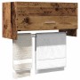Armario de madera contrachapada envejecida 70x32,5x35 cm de , Armarios roperos - Ref: Foro24-856618, Precio: 39,48 €, Descuen...