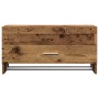 Armario de madera contrachapada envejecida 70x32,5x35 cm de , Armarios roperos - Ref: Foro24-856618, Precio: 39,48 €, Descuen...