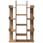 Estantería de madera de ingeniería roble artisan 86x25,5x140 cm de , Librerías y estanterías - Ref: Foro24-856693, Precio: 78...
