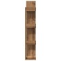Estantería de madera de ingeniería roble artisan 86x25,5x140 cm de , Librerías y estanterías - Ref: Foro24-856693, Precio: 78...
