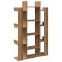 Estantería de madera de ingeniería roble artisan 86x25,5x140 cm de , Librerías y estanterías - Ref: Foro24-856693, Precio: 78...