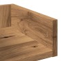 Estantería de madera de ingeniería roble artisan 86x25,5x140 cm de , Librerías y estanterías - Ref: Foro24-856693, Precio: 78...