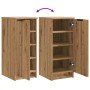 Mueble zapatero madera ingeniería roble artisan 29,5x35x70 cm de , Armarios y almacenamiento - Ref: Foro24-856988, Precio: 49...