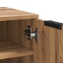 Mueble zapatero madera ingeniería roble artisan 29,5x35x70 cm de , Armarios y almacenamiento - Ref: Foro24-856988, Precio: 49...