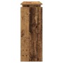 Mesa consola madera de ingeniería envejecida 80x30x102 cm de , Mesas auxiliares - Ref: Foro24-856626, Precio: 57,23 €, Descue...