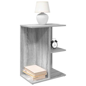 Mesitas noche 2 uds madera ingeniería gris Sonoma 46,5x29x61 cm de , Mesitas de noche - Ref: Foro24-858661, Precio: 59,60 €, ...