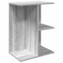 Mesitas noche 2 uds madera ingeniería gris Sonoma 46,5x29x61 cm de , Mesitas de noche - Ref: Foro24-858661, Precio: 59,60 €, ...