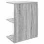 Mesitas noche 2 uds madera ingeniería gris Sonoma 46,5x29x61 cm de , Mesitas de noche - Ref: Foro24-858661, Precio: 59,60 €, ...