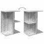Mesitas noche 2 uds madera ingeniería gris Sonoma 46,5x29x61 cm de , Mesitas de noche - Ref: Foro24-858661, Precio: 59,60 €, ...