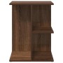Mesitas de noche 2 uds madera de ingeniería marrón roble de , Mesitas de noche - Ref: Foro24-858663, Precio: 59,60 €, Descuen...