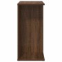 Mesitas de noche 2 uds madera de ingeniería marrón roble de , Mesitas de noche - Ref: Foro24-858663, Precio: 59,60 €, Descuen...