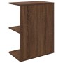 Mesitas de noche 2 uds madera de ingeniería marrón roble de , Mesitas de noche - Ref: Foro24-858663, Precio: 59,60 €, Descuen...