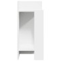 Mesa auxiliar con estante negra 25,5x27x60 cm de , Mesas auxiliares - Ref: Foro24-858544, Precio: 32,25 €, Descuento: %
