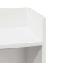 Mesa auxiliar con estante negra 25,5x27x60 cm de , Mesas auxiliares - Ref: Foro24-858544, Precio: 32,25 €, Descuento: %