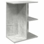 Mesita de noche madera contrachapada gris hormigón 46,5x29x61cm de , Mesitas de noche - Ref: Foro24-858656, Precio: 37,67 €, ...