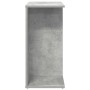 Mesita de noche madera contrachapada gris hormigón 46,5x29x61cm de , Mesitas de noche - Ref: Foro24-858656, Precio: 37,67 €, ...