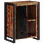 Aparador madera maciza reciclada multicolor 55x35x70 cm de , Aparadores - Ref: Foro24-4013578, Precio: 181,34 €, Descuento: %