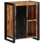 Aparador madera maciza reciclada multicolor 55x35x70 cm de , Aparadores - Ref: Foro24-4013578, Precio: 181,34 €, Descuento: %