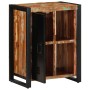 Aparador madera maciza reciclada multicolor 55x35x70 cm de , Aparadores - Ref: Foro24-4013578, Precio: 181,34 €, Descuento: %