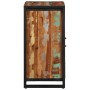 Aparador madera maciza reciclada multicolor 55x35x70 cm de , Aparadores - Ref: Foro24-4013578, Precio: 181,34 €, Descuento: %