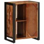 Aparador madera maciza reciclada multicolor 55x35x70 cm de , Aparadores - Ref: Foro24-4013578, Precio: 181,34 €, Descuento: %