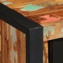 Aparador madera maciza reciclada multicolor 55x35x70 cm de , Aparadores - Ref: Foro24-4013578, Precio: 181,34 €, Descuento: %