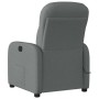 Sillón reclinable de masaje eléctrico tela gris oscuro de , Sillones - Ref: Foro24-3302963, Precio: 271,84 €, Descuento: %