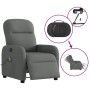 Sillón reclinable de masaje eléctrico tela gris oscuro de , Sillones - Ref: Foro24-3302963, Precio: 271,84 €, Descuento: %