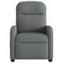 Sillón de masaje reclinable de tela gris oscuro de , Sillones - Ref: Foro24-4015533, Precio: 226,58 €, Descuento: %