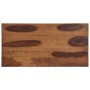 Mesa de comedor madera maciza de acacia 120x60x77 cm de , Mesas de cocina y de comedor - Ref: Foro24-4102366, Precio: 226,52 ...