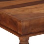 Mesa de comedor madera maciza de acacia 120x60x77 cm de , Mesas de cocina y de comedor - Ref: Foro24-4102366, Precio: 226,52 ...