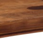 Mesa de comedor madera maciza de acacia 120x60x77 cm de , Mesas de cocina y de comedor - Ref: Foro24-4102366, Precio: 226,52 ...
