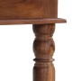 Mesa de comedor madera maciza de acacia 120x60x77 cm de , Mesas de cocina y de comedor - Ref: Foro24-4102366, Precio: 226,52 ...