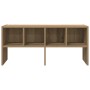 Zapatero apilable roble artesanal 89,5x30x40 cm de , Organizadores de vestidores y perchas de barra - Ref: Foro24-858855, Pre...