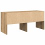 Zapatero apilable roble artesanal 89,5x30x40 cm de , Organizadores de vestidores y perchas de barra - Ref: Foro24-858855, Pre...