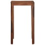 Mesa alta de madera maciza de acacia 60x60x107 cm de , Mesas de cocina y de comedor - Ref: Foro24-4102370, Precio: 237,35 €, ...