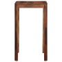 Mesa alta de madera maciza de acacia 60x60x107 cm de , Mesas de cocina y de comedor - Ref: Foro24-4102370, Precio: 237,35 €, ...