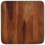Mesa alta de madera maciza de acacia 60x60x107 cm de , Mesas de cocina y de comedor - Ref: Foro24-4102370, Precio: 237,35 €, ...
