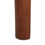 Mesa alta de madera maciza de acacia 60x60x107 cm de , Mesas de cocina y de comedor - Ref: Foro24-4102370, Precio: 237,35 €, ...