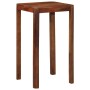 Mesa alta de madera maciza de acacia 60x60x107 cm de , Mesas de cocina y de comedor - Ref: Foro24-4102370, Precio: 237,35 €, ...