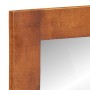 Espejo de pared con cajones madera maciza de acacia 60x33x90 cm de , Espejos - Ref: Foro24-4102372, Precio: 146,26 €, Descuen...